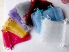 8x10cm Organza bags with pattern