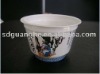 9 oz PP material disposable plastic cup for frozen yogurt