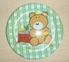 9" paper food plate