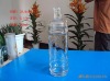 900ml glass vodka bottle