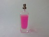 90ML Transparent spray perfume glass bottle