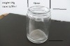 90g candle jar glass