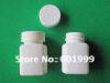 90ml HDPE bottles for solid medicine with safe cap(50X40X72mm)