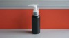 90ml HDPE shampoo bottle