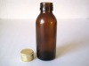 90ml amber glass bottle for syrup