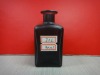 90ml black square glass aromatherapy bottle