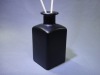 90ml black square glass reed diffuser bottles