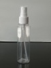 90ml empty plastic PET spray bottle