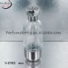 90ml favoured perfume glass bottle for woman