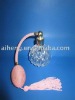 90ml  perfume glas bottle with pendant