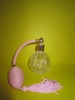 90ml perfume glas bottle with pendant