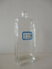 95 ml clear pump sprayer perfume glass bottle