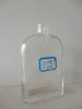 95 ml clear screw cap perfume glass bottle