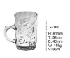 95ml glass cup