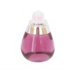 95ml perfume empty glass bottle with golden cap