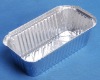 980ml aluminium foil container