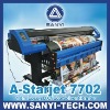 A-Starjet7702 Outdoor Printing Equipment  With Epson DX7 Heads-1440dpi/1.8m or 3.2m From China