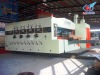 A-YL carton machiner, lead edge feed, printing slotting die cutting and pilling unit