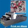 A1 wide format glass flatbed printer