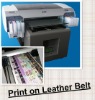 A2 perfect effect high speed digital leather flatbed printing machine