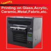 A3 LK3900 high speed acrylic printing machine print on acrylic,glass