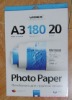 A3 photo paper