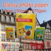 A4 230G Everyday Waterproof Glossy Inkjet Photo Paper, (M), High Quality, Best Price