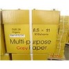 A4 70GSM 100% whiteness Woodfree copy paper for office