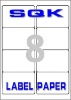 A4 Laser/Inkjet Computer Printing Label