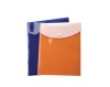 A4 PP button document bag file folder file organizer