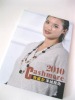 A4 clothes catalog brochure offset printing service by Heidelberg press