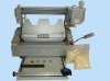 A4 desktop perfect binding machine/Small Table top glue binder TG-80T  book maker 50mm