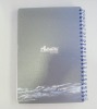 A5 spiral notebook