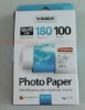 A6 180gsm high glossy photo paper