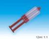 AB glue tube, AB epoxy glue tub, 6ml:6ml glue tube