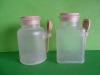 ABS plastic bottle for skin care cream and bath salt bottle