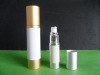 ABS plastic vacuum bottle for cosmetic and skin care cream ;latex bottle