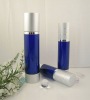 AS material clear airless bottle