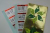 Accurate die-cut printable self adhesive labels