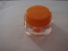 Acrylic Cosmetic Cream Jar