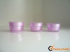 Acrylic Cream Jar in Pink Cap & Jar