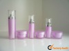 Acrylic Lotion Bottle with Pink Body