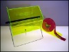 Acrylic Raffle Drum,Lucite Display Stand,Perspex Lucky Draw Pail