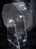Acrylic Raffle Drum,Lucite Display Stand,Perspex Lucky Draw Pail