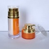 Acrylic airless cosmetic jar