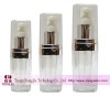 Acrylic cosmetic container packing