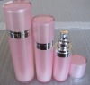 Acrylic cosmetic lotion bottle