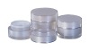 Acrylic cosmetic packaging cream jar/container