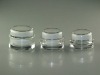 Acrylic cream jars