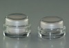 Acrylic cream jars